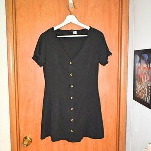 Black Mini Dress Size 12